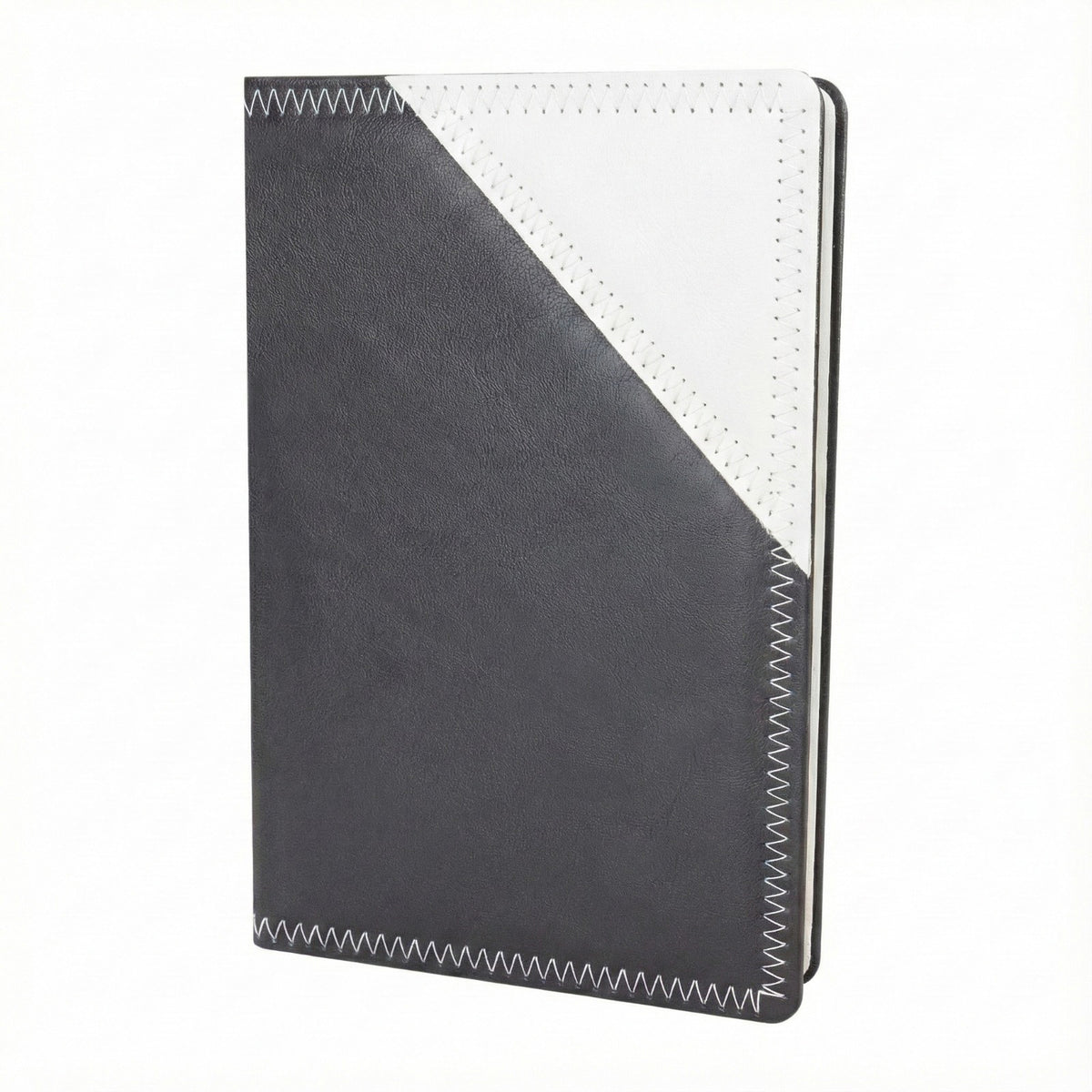 Promosyon Termo Deri Kapak Kenar Nakışlı Tarihli Ajanda (17X24 CM) AJ01036 · AJ01036-01