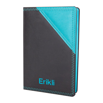 Promosyon Termo Deri Kapak Kenar Nakışlı Tarihli Ajanda (17X24 CM) AJ01036 · AJ01036-09