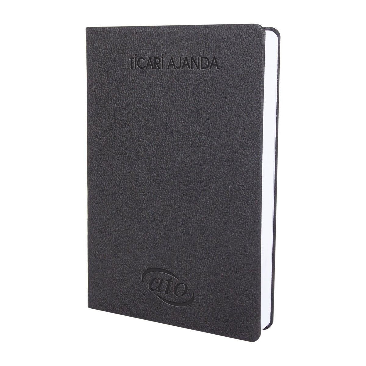 Promosyon Termo Deri Kapak Ticari Tarihli Ajanda (17X24 CM) AJ01037 · AJ01037-01