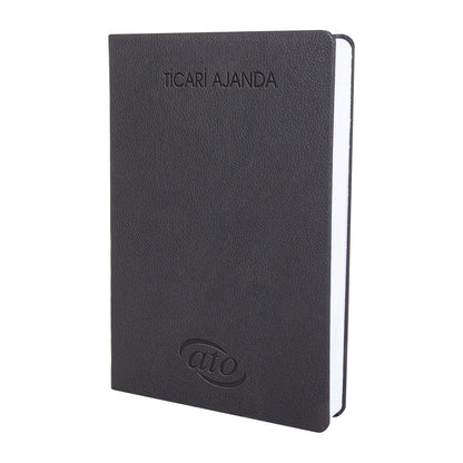 Promosyon Termo Deri Kapak Ticari Tarihli Ajanda (17X24 CM) AJ01037 · AJ01037-01