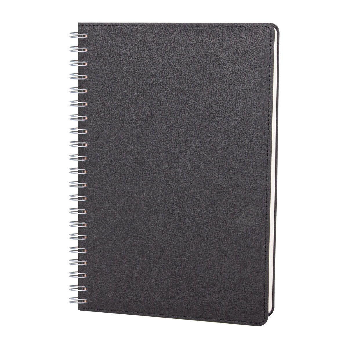 Promosyon Termo Deri Kapak Spiralli Tarihli Haftalık Ajanda (20x28 CM) AJ01039 · AJ01039-07