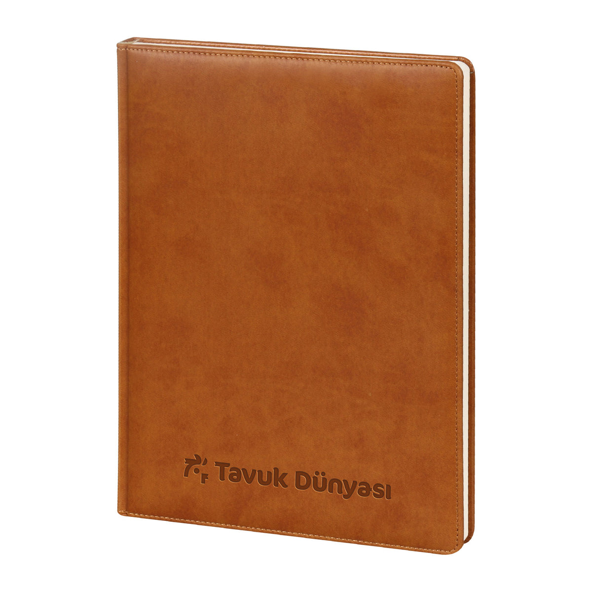 Promosyon Termo Deri Kapak Tarihli Ajanda (20X28 CM) AJ01042 · AJ01042-07