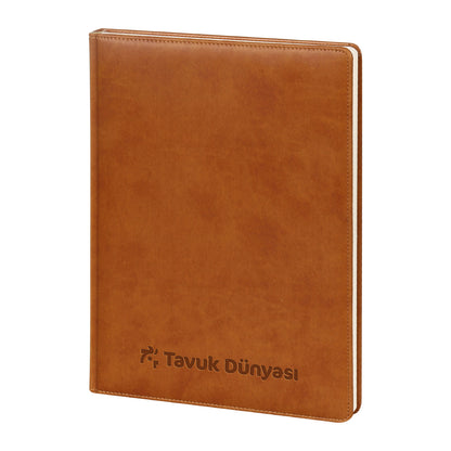 Promosyon Termo Deri Kapak Tarihli Ajanda (20X28 CM) AJ01042 · AJ01042-07