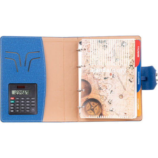Promosyon Hesap Makineli Organizer Ajanda (18x23 cm) AJ02005