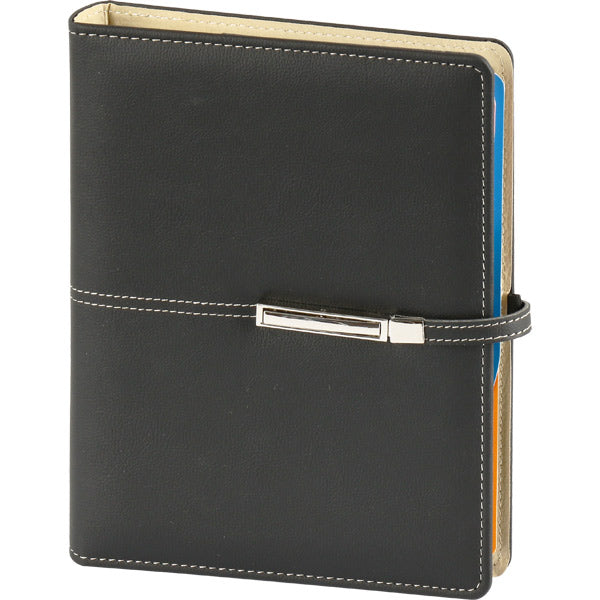 Promosyon Hesap Makineli Termo Deri Sert Kapak Organizer Ajanda (18x23 cm) AJ02006