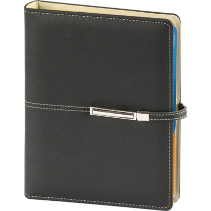 Promosyon Hesap Makineli Termo Deri Sert Kapak Organizer Ajanda (18x23 cm) AJ02006
