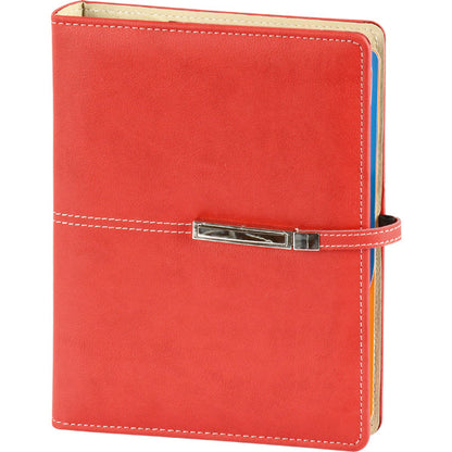 Promosyon Hesap Makineli Termo Deri Sert Kapak Organizer Ajanda (18x23 cm) AJ02006