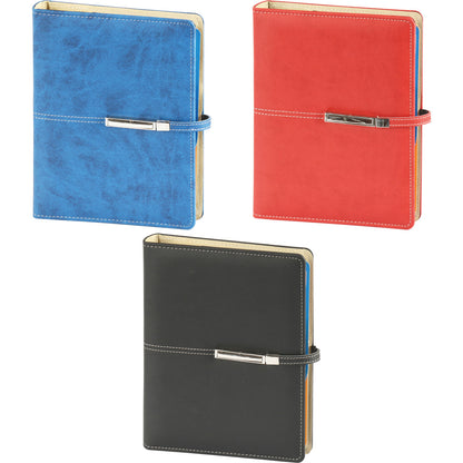 Promosyon Hesap Makineli Termo Deri Sert Kapak Organizer Ajanda (18x23 cm) AJ02006