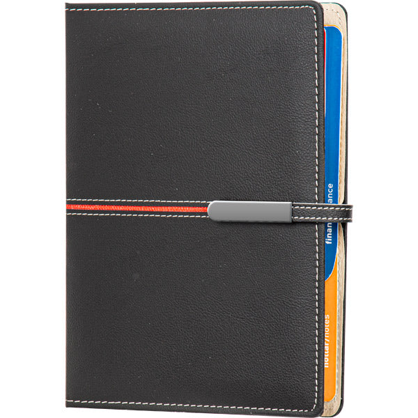 Promosyon Hesap Makineli Termo Deri Sert Kapak Organizer Ajanda (19x26,5 cm) AJ02007