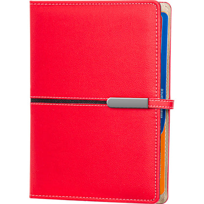 Promosyon Hesap Makineli Termo Deri Sert Kapak Organizer Ajanda (19x26,5 cm) AJ02007