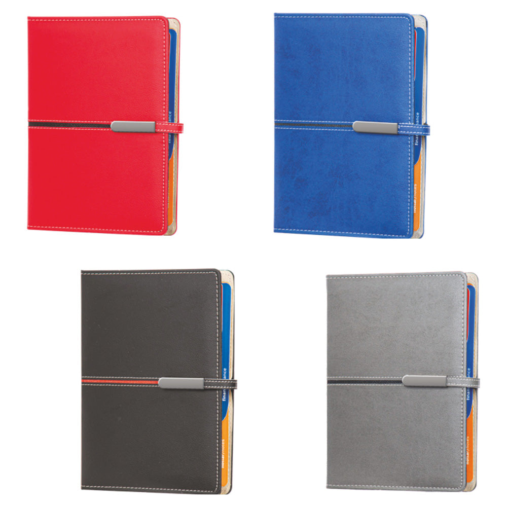 Promosyon Hesap Makineli Termo Deri Sert Kapak Organizer Ajanda (19x26,5 cm) AJ02007