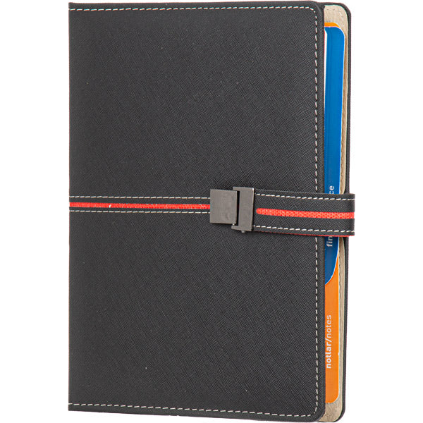 Promosyon Hesap Makineli Termo Deri Sert Kapak Organizer Ajanda (19x26,5 cm) AJ02008