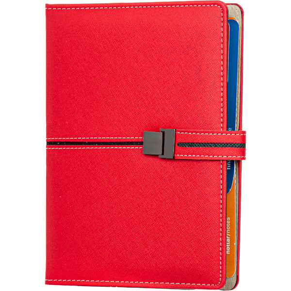 Promosyon Hesap Makineli Termo Deri Sert Kapak Organizer Ajanda (19x26,5 cm) AJ02008