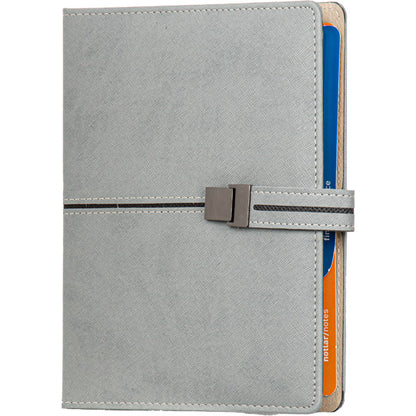 Promosyon Hesap Makineli Termo Deri Sert Kapak Organizer Ajanda (19x26,5 cm) AJ02008