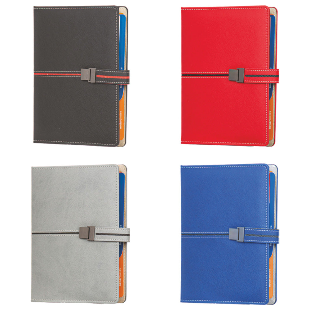 Promosyon Hesap Makineli Termo Deri Sert Kapak Organizer Ajanda (19x26,5 cm) AJ02008