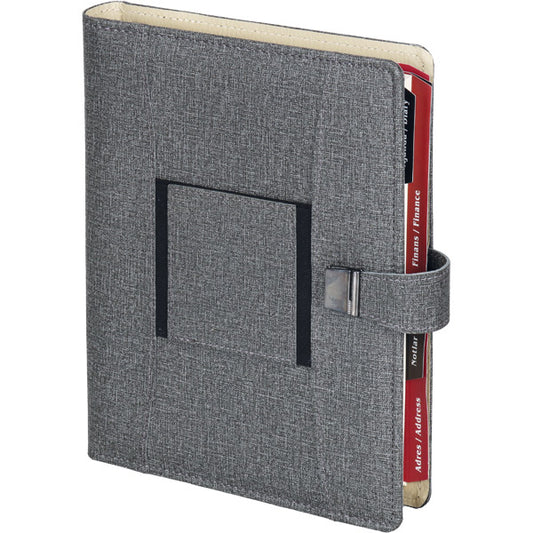 Promosyon Hesap Makineli Sert Kapak Organizer Ajanda (18x23 cm) AJ02009 · AJ02009-01