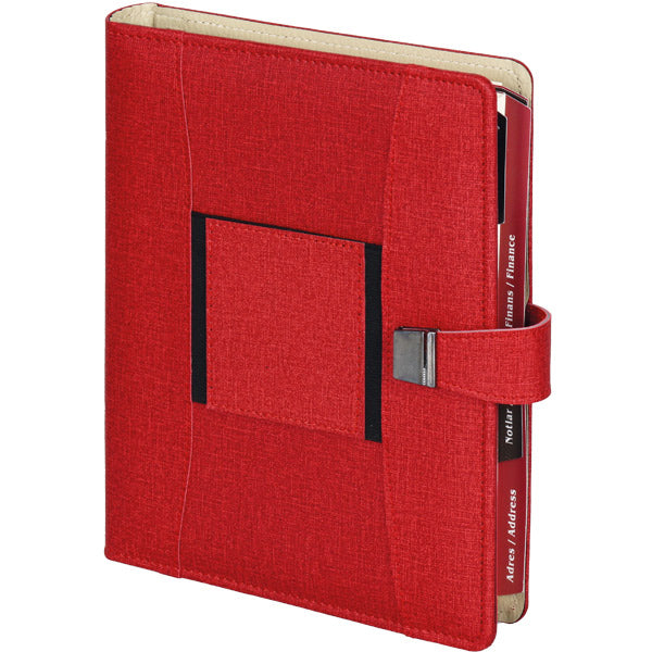 Promosyon Hesap Makineli Sert Kapak Organizer Ajanda (18x23 cm) AJ02009
