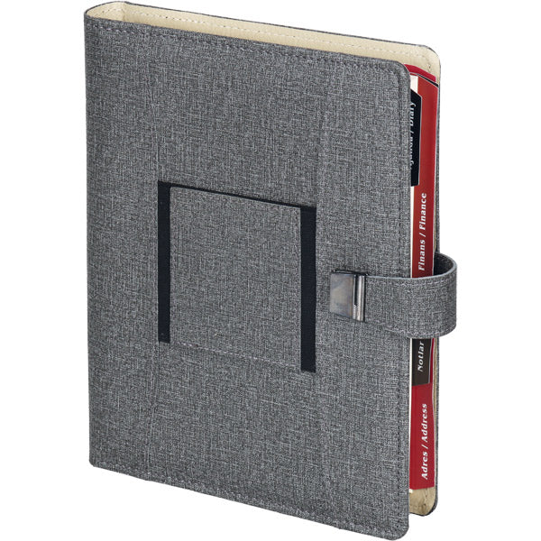 Promosyon Hesap Makineli Sert Kapak Organizer Ajanda (18x23 cm) AJ02009