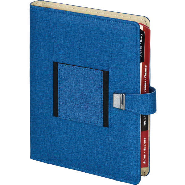 Promosyon Hesap Makineli Sert Kapak Organizer Ajanda (18x23 cm) AJ02009 · AJ02009-05