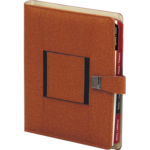 Promosyon Hesap Makineli Sert Kapak Organizer Ajanda (18x23 cm) AJ02009 · AJ02009-06