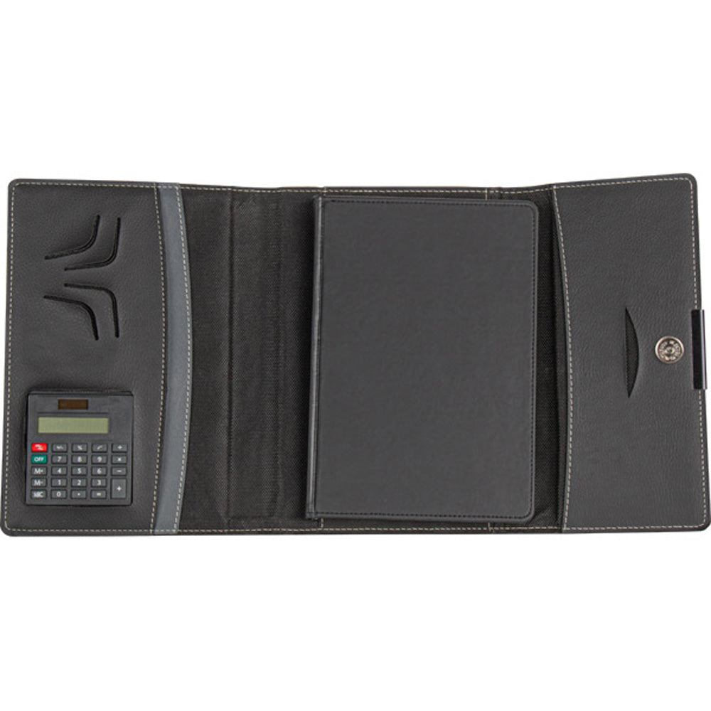 Promosyon Hesap Makineli Termo Deri Sert Kapak Organizer Ajanda (19x26,5 cm) AJ02010