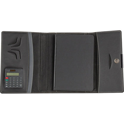 Promosyon Hesap Makineli Termo Deri Sert Kapak Organizer Ajanda (19x26,5 cm) AJ02010