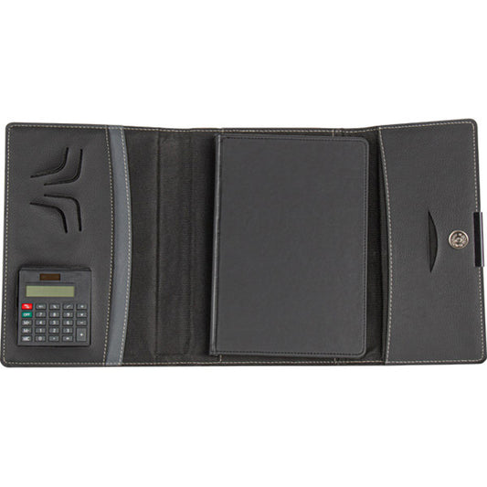 Promosyon Hesap Makineli Termo Deri Sert Kapak Organizer Ajanda (19x26,5 cm) AJ02010 · AJ02010-02