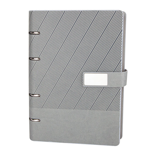 Promosyon Spiralli Mıknatıslı Termo Deri Organizer Ajanda (17,5x22,5CM) AJ02012 · AJ02012-01