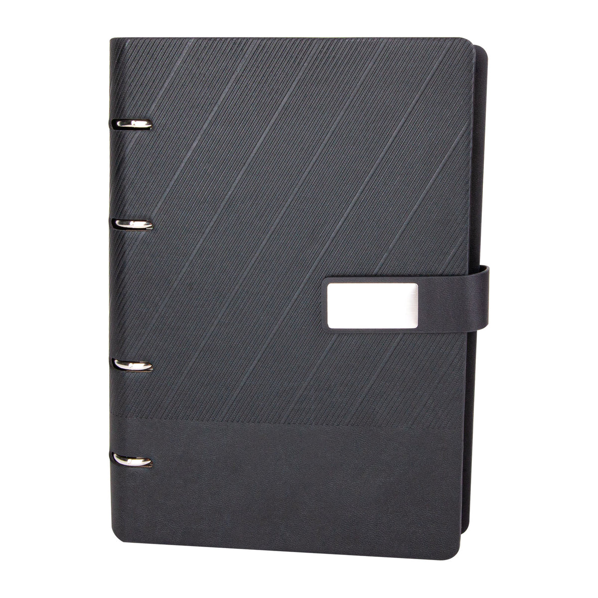 Promosyon Spiralli Mıknatıslı Termo Deri Organizer Ajanda (17,5x22,5CM) AJ02012 · AJ02012-09
