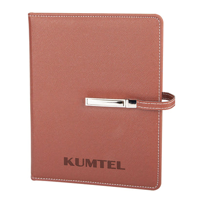 Promosyon Mıknatıslı Termo Deri Organizer Ajanda (18x21,5CM) AJ02014 · AJ02014-01