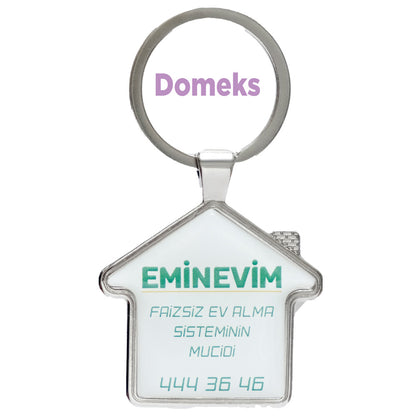 Promosyon Metal Anahtarlık AK01005
