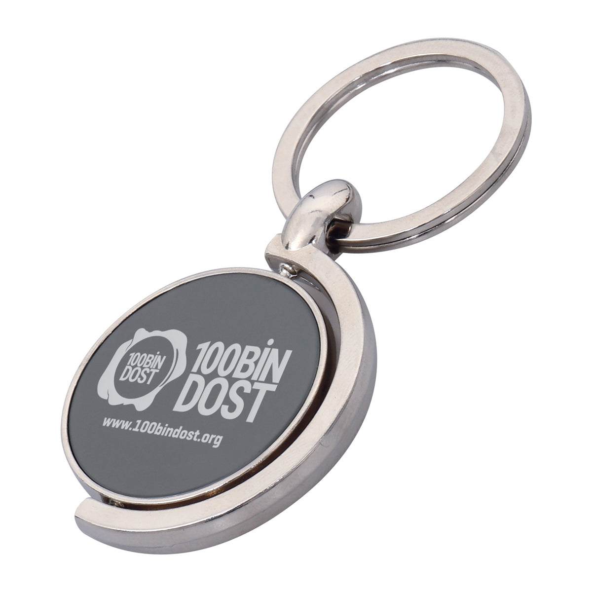 Promosyon Çift Yön Döner Anahtarlık AK01059 · AK01059-01
