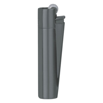 Promosyon Clipper Metal Taşlı Siboplu Çakmak CK01010