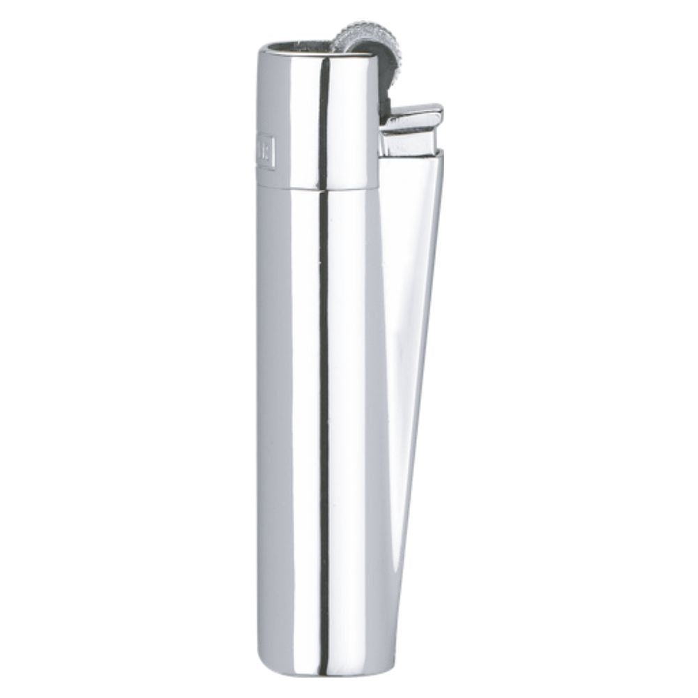 Promosyon Clipper Metal Taşlı Siboplu Çakmak CK01010