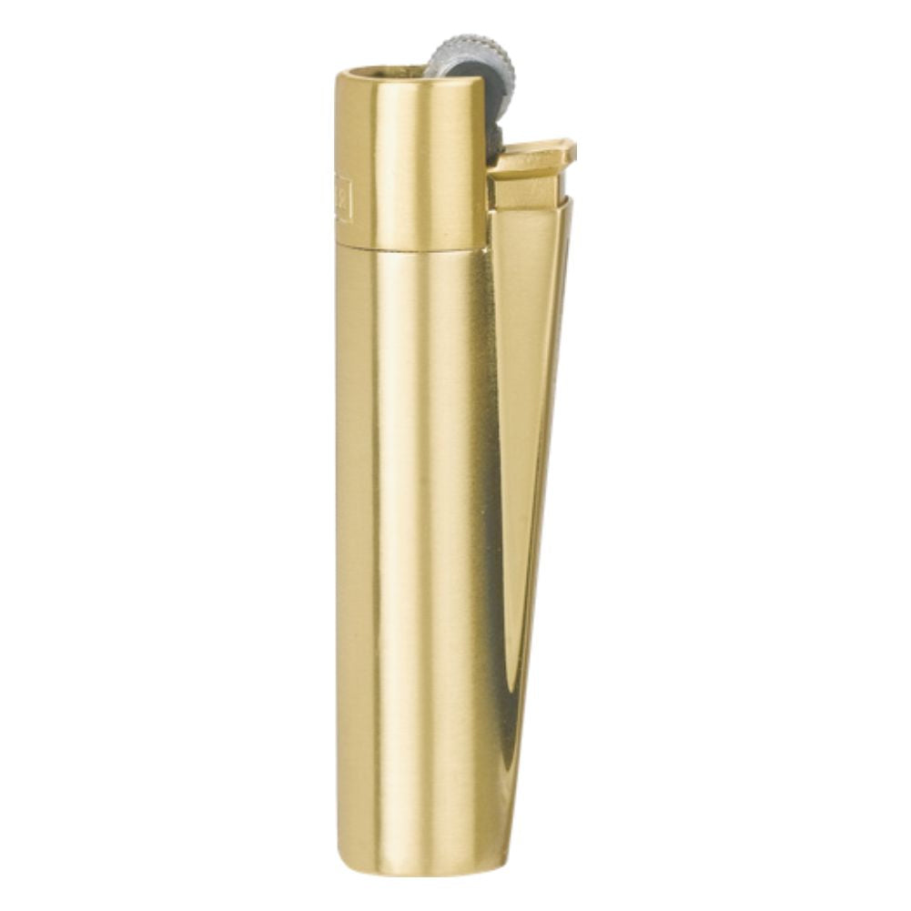 Promosyon Clipper Metal Taşlı Siboplu Çakmak CK01010