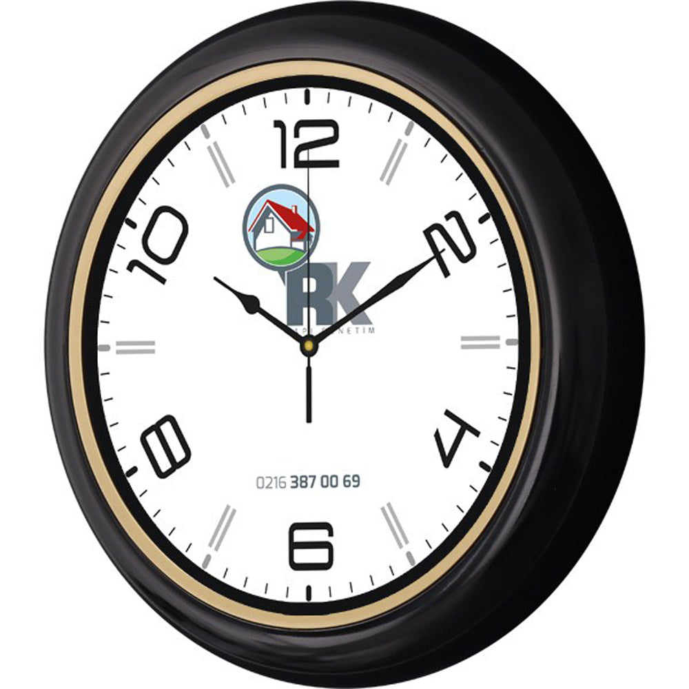 Promosyon 28 Cm Duvar Saati CL01001