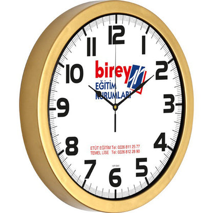 Promosyon 30 Cm Bristol Kadran Duvar Saati CL01006