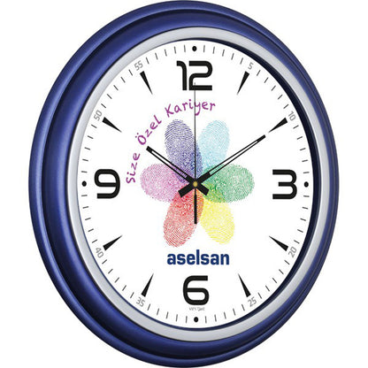 Promosyon 34 Cm Bristol Kadran Duvar Saati CL01007