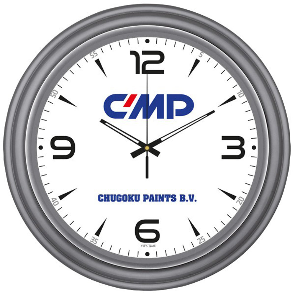 Promosyon 34 Cm Bristol Kadran Duvar Saati CL01007