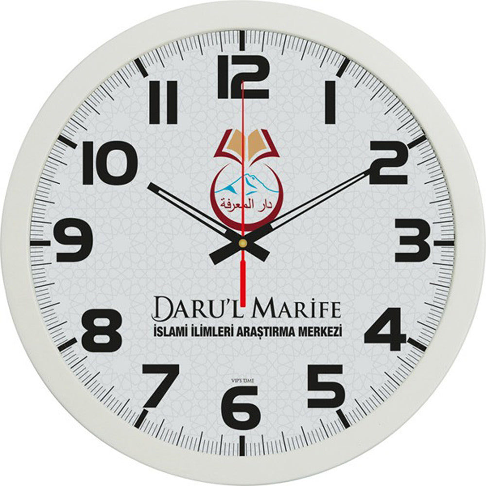 Promosyon 30 Cm Bristol Kadran Duvar Saati CL01008