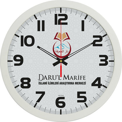 Promosyon 35 Cm Bristol Kadran Duvar Saati CL01013