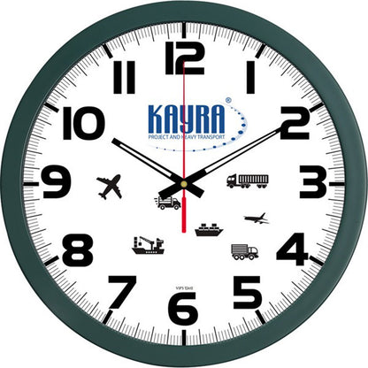 Promosyon 35 Cm Bristol Kadran Duvar Saati CL01013
