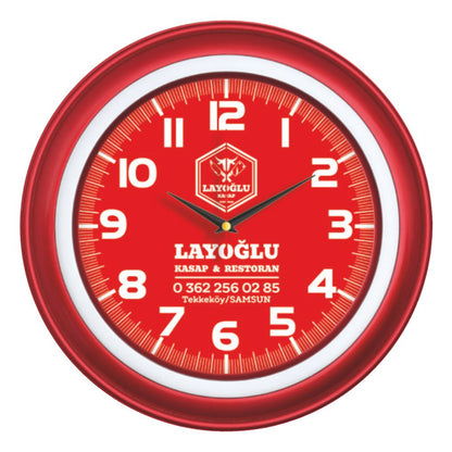 Promosyon 40 Cm Bristol Kadran Duvar Saati CL01014
