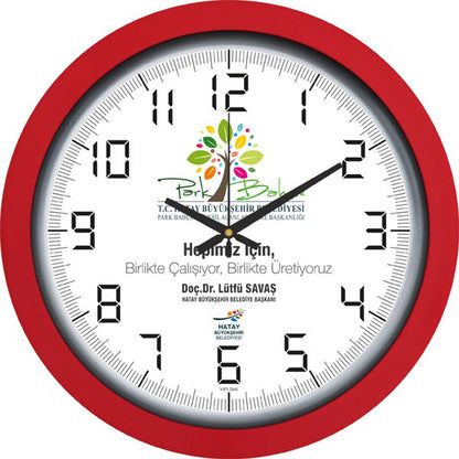 Promosyon 40 Cm Bristol Kadran Duvar Saati CL01016