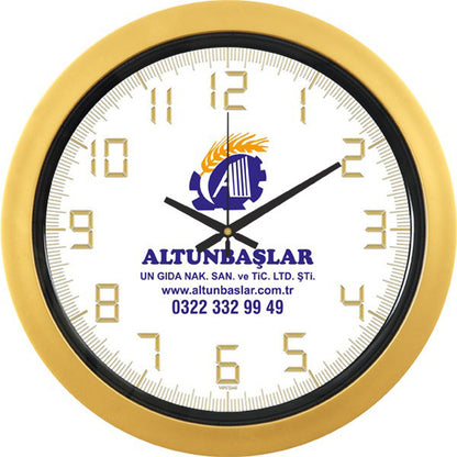 Promosyon 40 Cm Bristol Kadran Duvar Saati CL01016