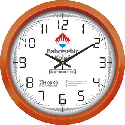 Promosyon 40 Cm Bristol Kadran Duvar Saati CL01017
