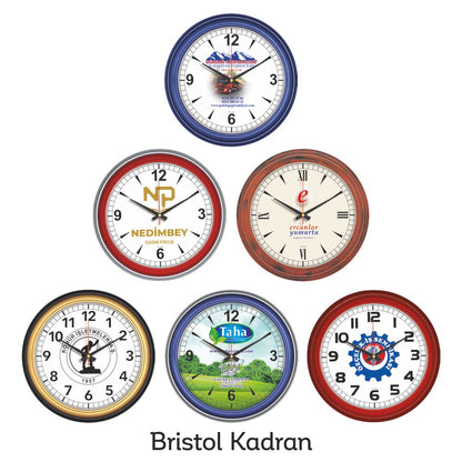 Promosyon 42 Cm Bristol Kadran Duvar Saati CL01019