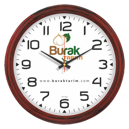 Promosyon 46 Cm Bristol Kadran Duvar Saati CL01020