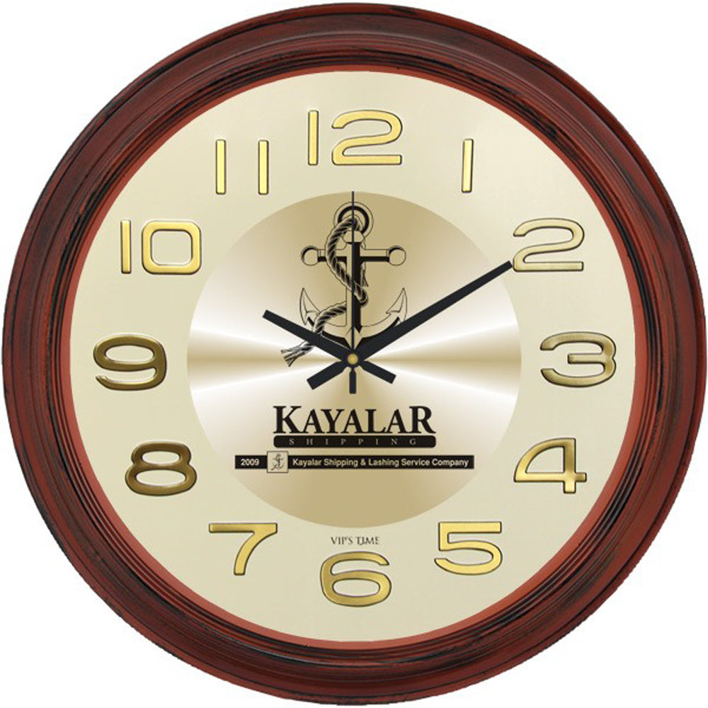 Promosyon 46 Cm Metal Kadran Duvar Saati CL01021