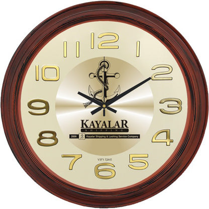 Promosyon 46 Cm Metal Kadran Duvar Saati CL01021